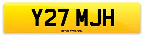 Y27 MJH