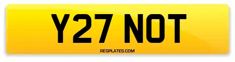 Y27 NOT
