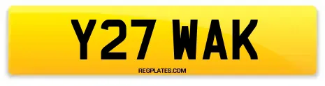 Y27 WAK