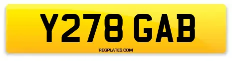 Y278 GAB