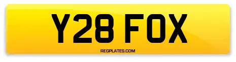 Y28 FOX