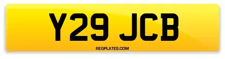 Y29 JCB
