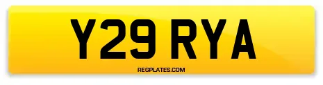 Y29 RYA