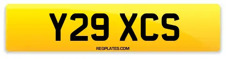 Y29 XCS