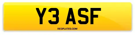 Y3 ASF