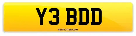 Y3 BDD