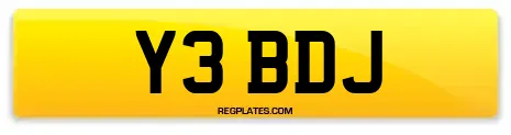 Y3 BDJ