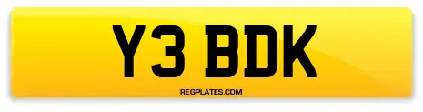 Y3 BDK
