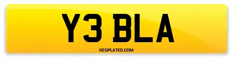 Y3 BLA