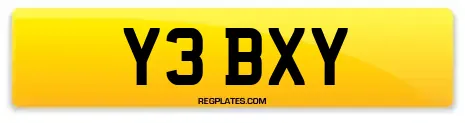 Y3 BXY