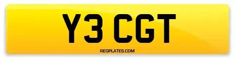 Y3 CGT