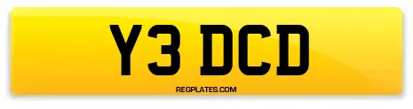 Y3 DCD