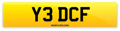Y3 DCF