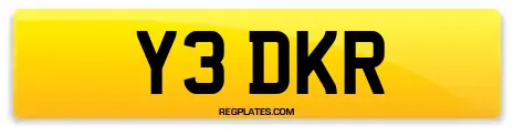 Y3 DKR