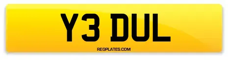 Y3 DUL