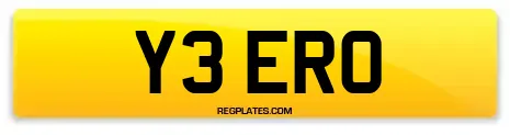 Y3 ERO