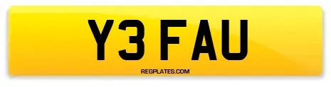 Y3 FAU