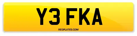 Y3 FKA