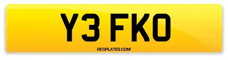 Y3 FKO