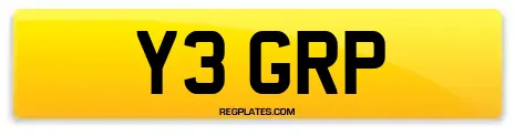 Y3 GRP