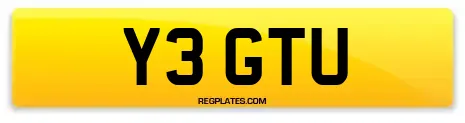 Y3 GTU