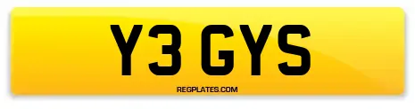 Y3 GYS