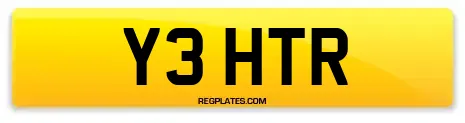 Y3 HTR