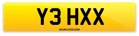 Y3 HXX