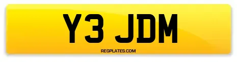 Y3 JDM
