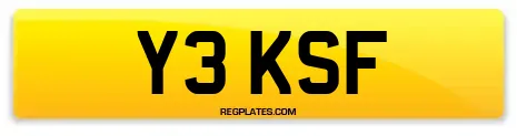 Y3 KSF
