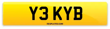 Y3 KYB