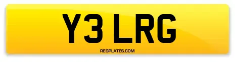 Y3 LRG