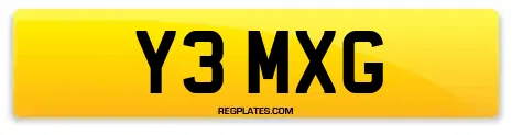 Y3 MXG