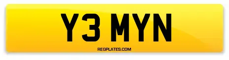 Y3 MYN