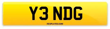 Y3 NDG