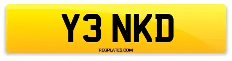 Y3 NKD