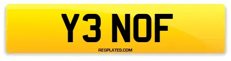 Y3 NOF