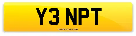Y3 NPT