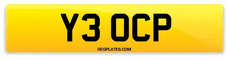 Y3 OCP