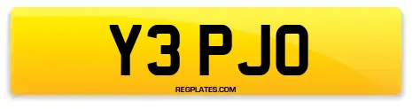 Y3 PJO