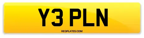 Y3 PLN