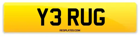 Y3 RUG