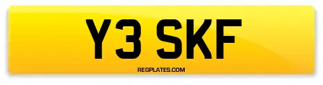 Y3 SKF