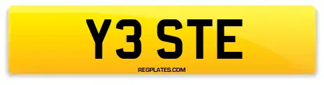 Y3 STE