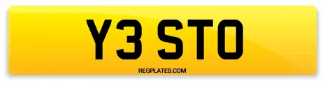Y3 STO