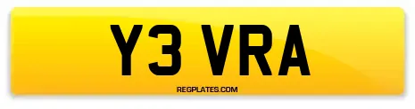 Y3 VRA