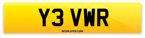 Y3 VWR