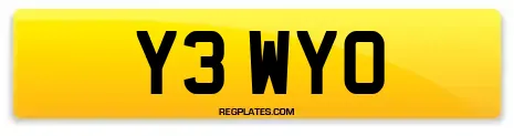 Y3 WYO