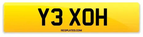 Y3 XOH