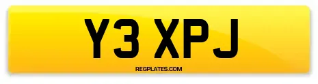 Y3 XPJ